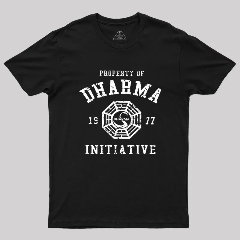 DHARMA Initiative 1977 Geek T-Shirt