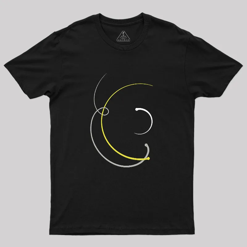 The Dark Forest Cover Geek T-Shirt