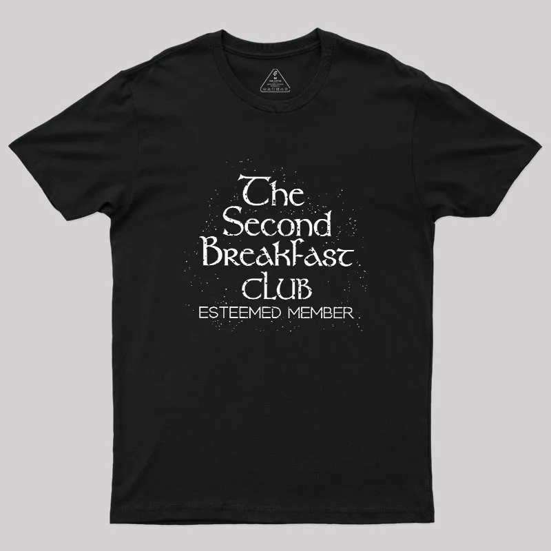 Esteemed Member Geek T-Shirt - Image 2