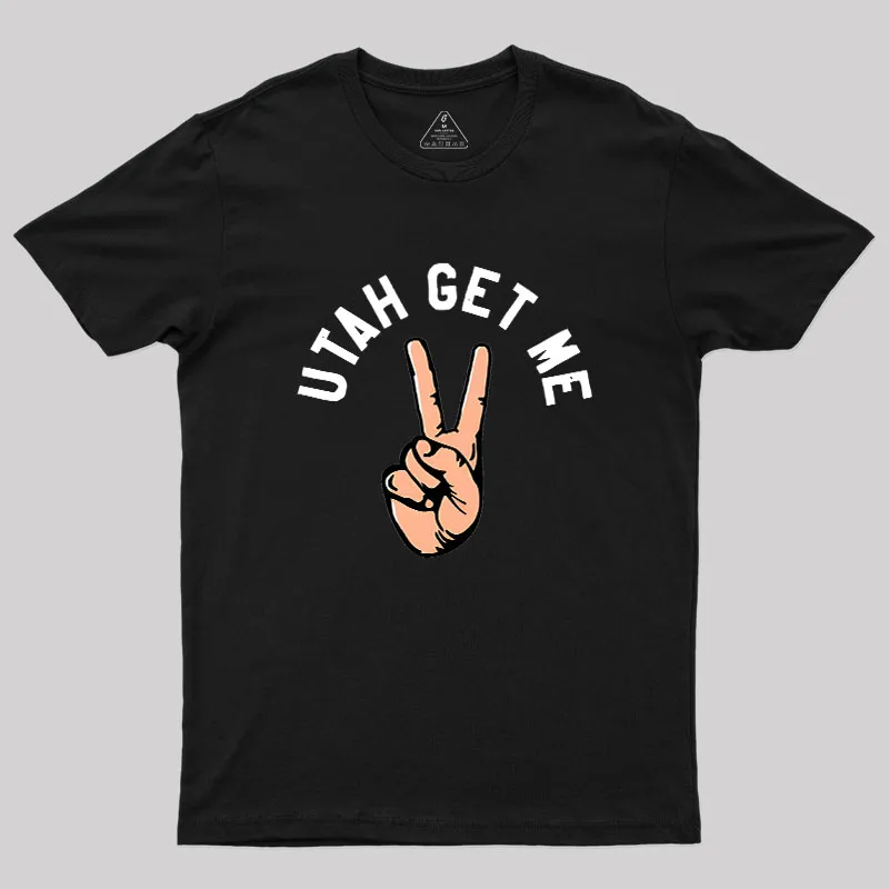 Utah Get Me Two Geek T-Shirt - Image 2