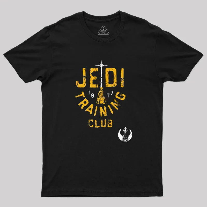 Jedi Training Club Geek T-Shirt
