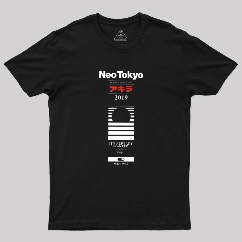 Neo Tokyo 2019 Geek T-Shirt