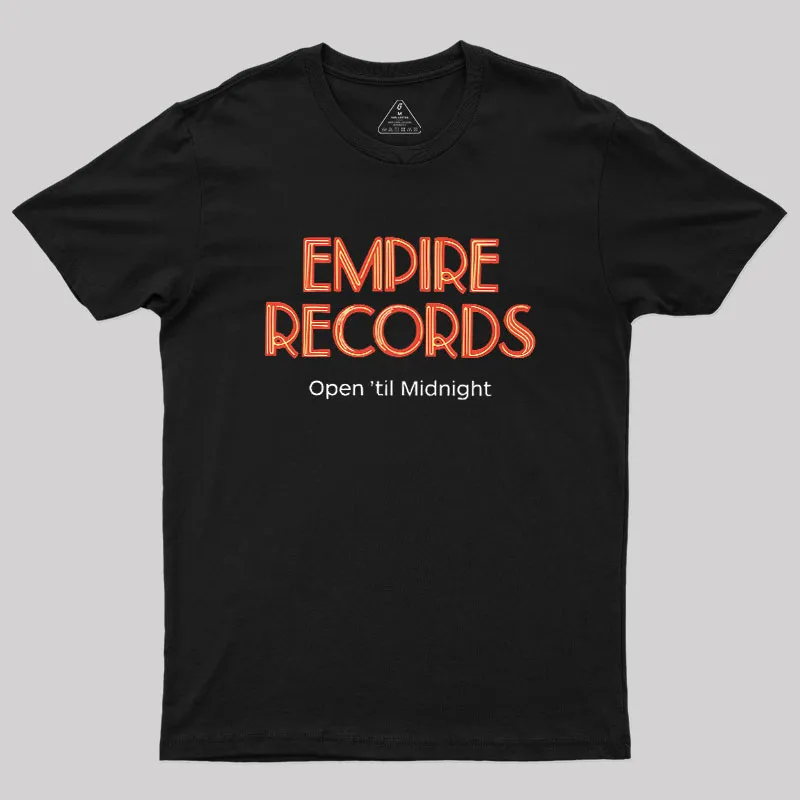 Empire Records Geek T-Shirt