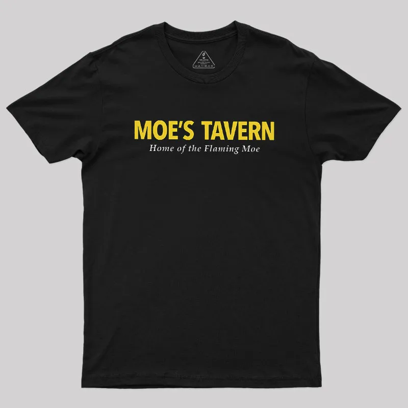 Moe’s Tavern Geek T-Shirt