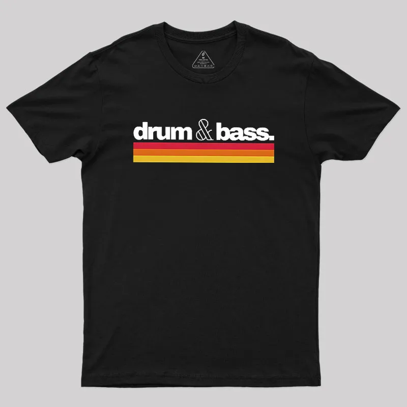 Drum Bass Geek T-Shirt