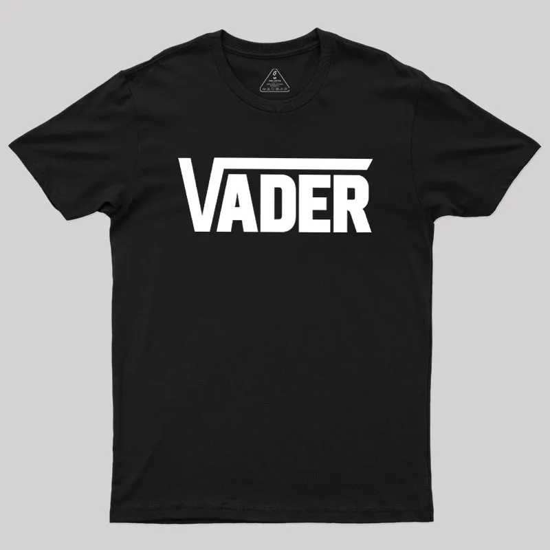Alternative view of Vader Geek T-Shirt