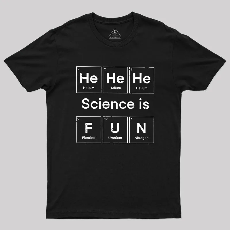 Science Is Fun Geek T-Shirt - Image 2