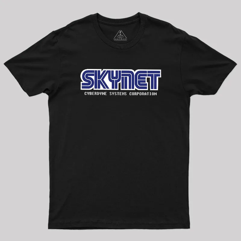 Alternative view of Cyberdyne Systems Corporation Geek T-Shirt