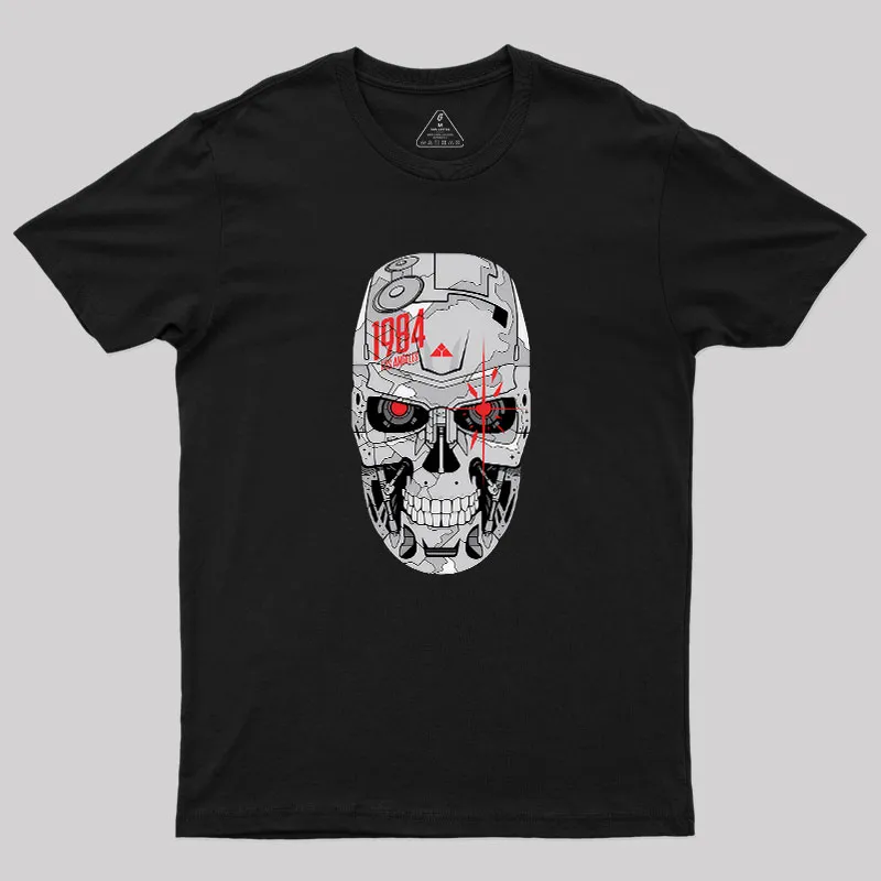 Cyberdyne Robot Geek T-Shirt
