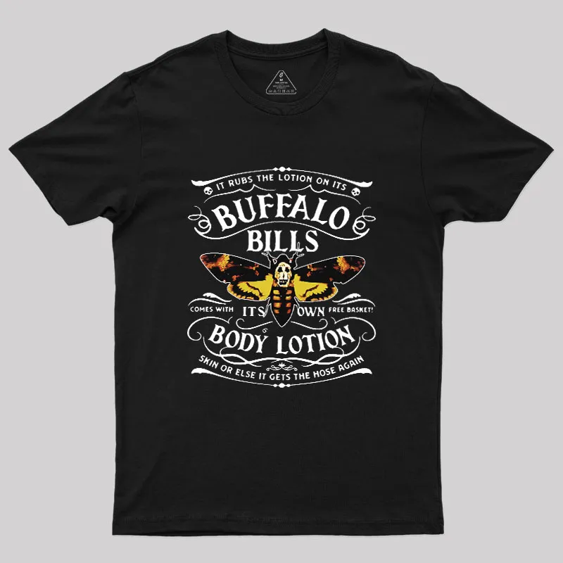 The Silence Of The Lambs Buffalo Billis Geek T-Shirt