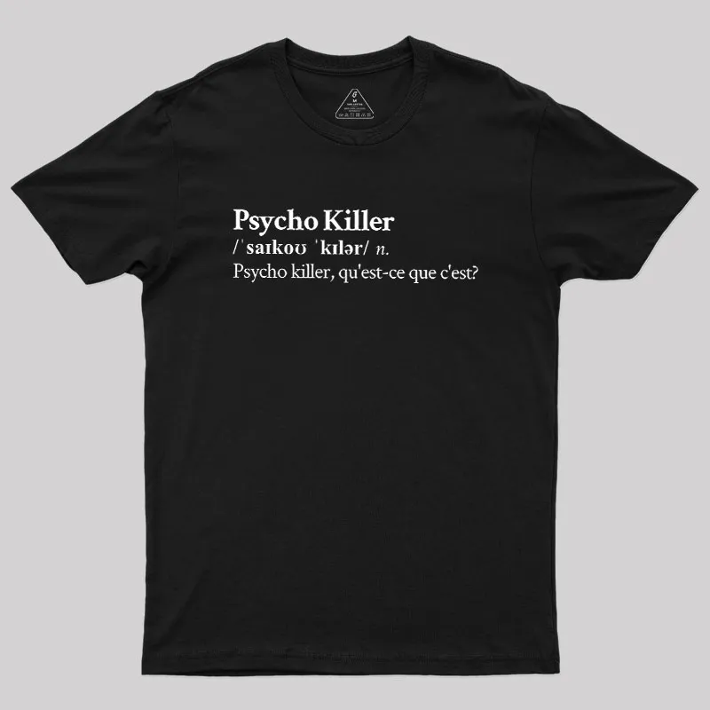 Aesthetic Quote Geek T-Shirt - Image 2