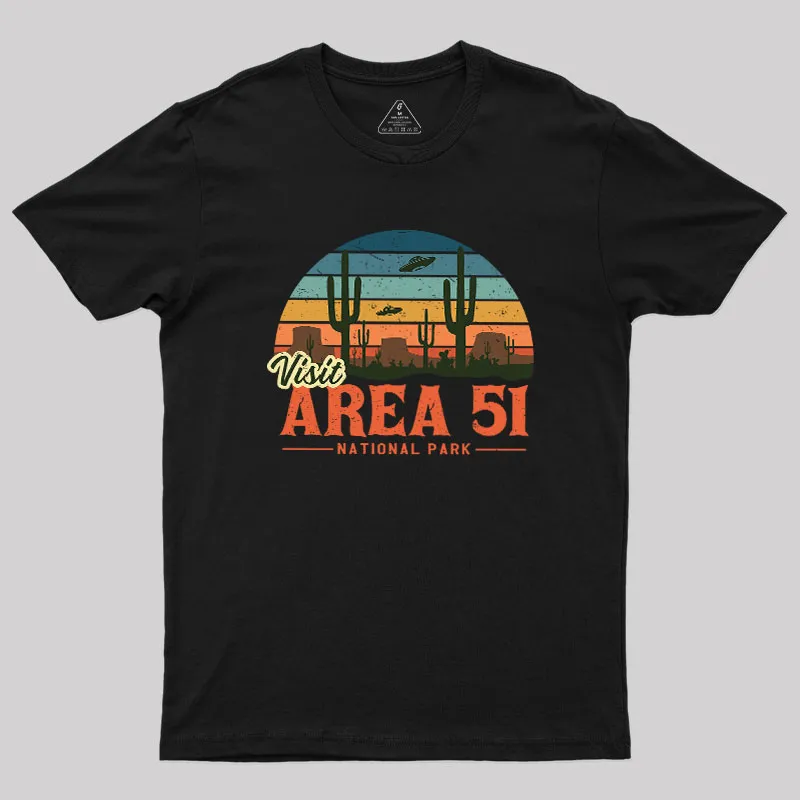 Area 51 Adventures Geek T-Shirt
