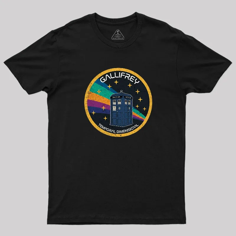 Temporal Dimensional Geek T-Shirt