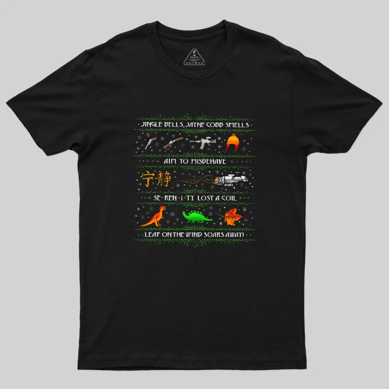 Jingle Serenity Geek T-Shirt