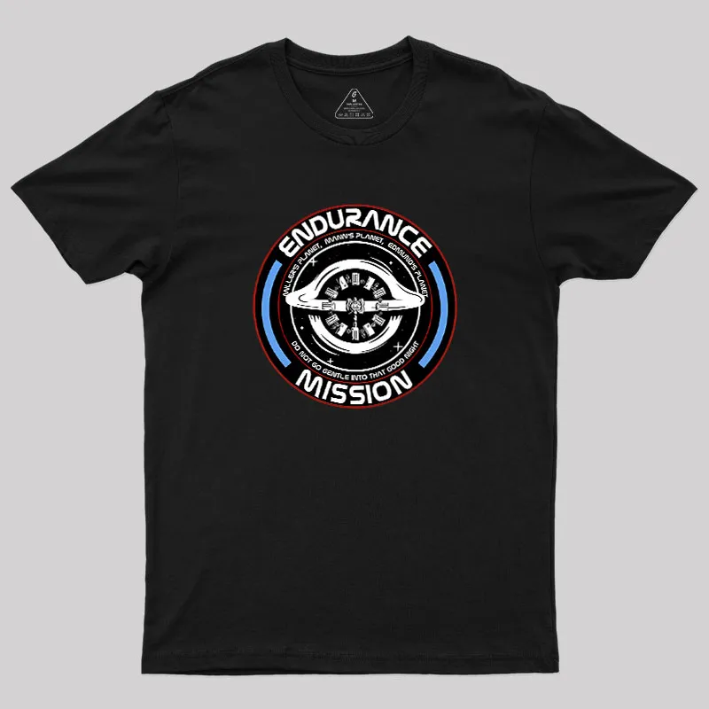 Endurance Mission Geek T-Shirt