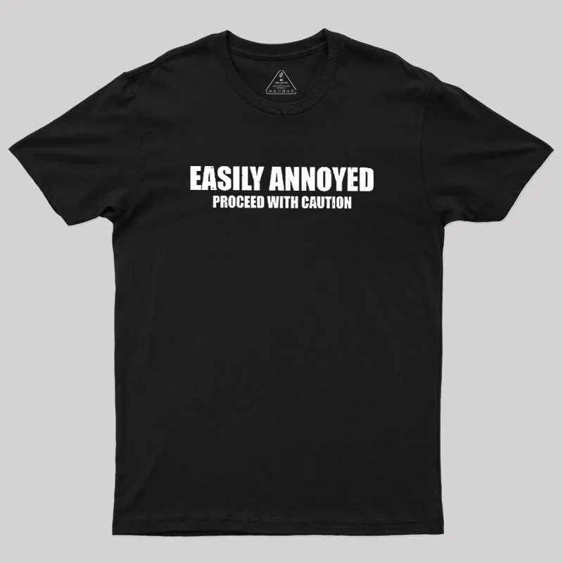 Easily Annoyed Geek T-Shirt - Image 2