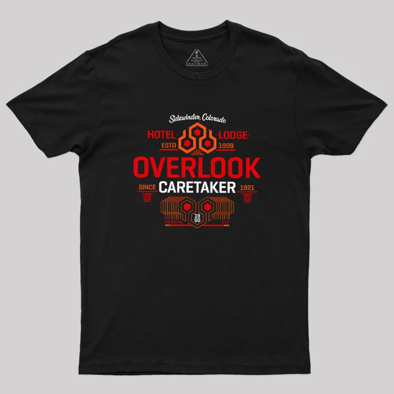 The Shining Overlook Caretaker Geek T-Shirt