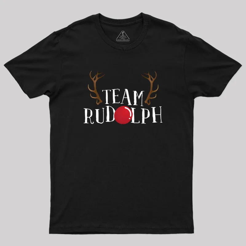 Team Rudolph Geek T-Shirt - Image 2