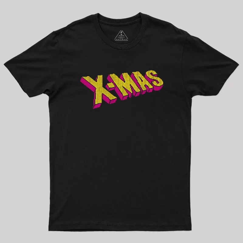 Alternative view of Uncanny X-mas Geek T-Shirt