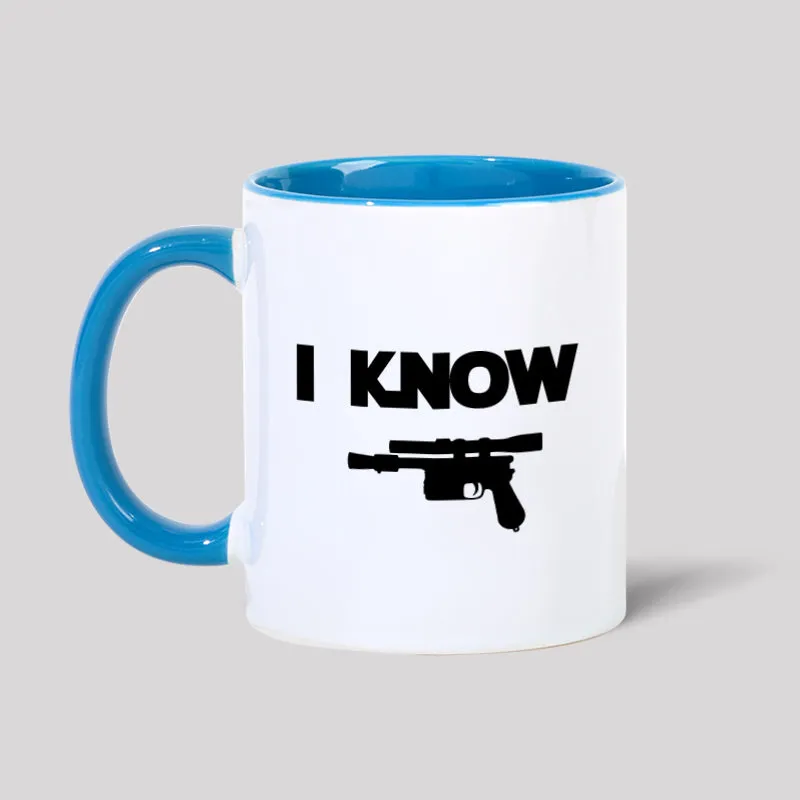 I Love You Scifi Movie Geek Couple Mugs - Image 9