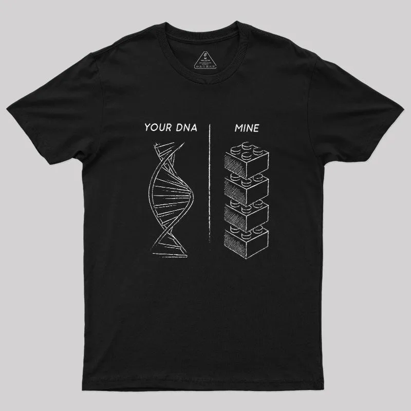 Brick DNA Geek T-Shirt
