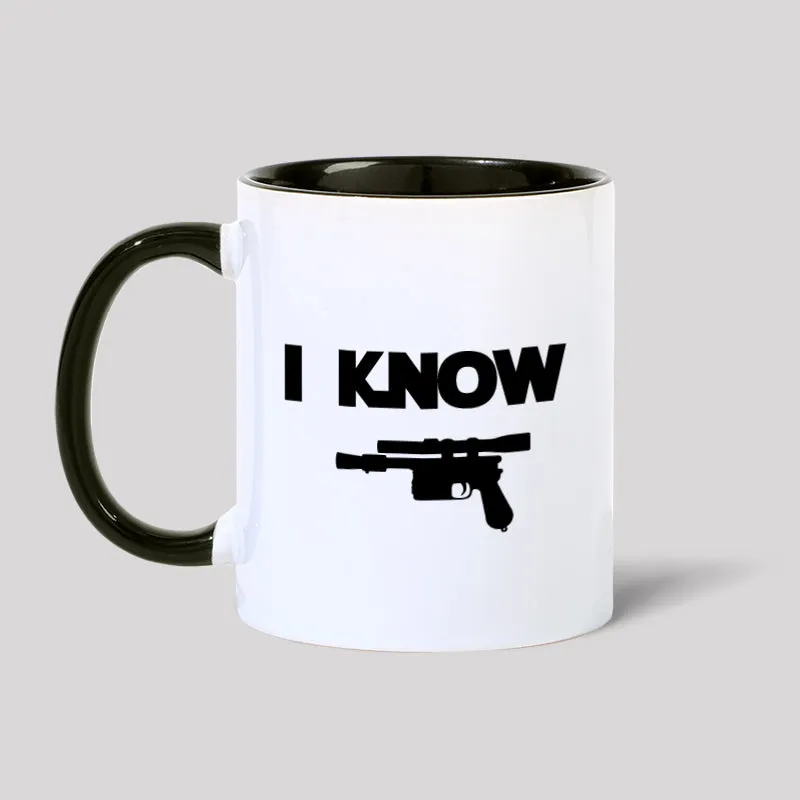 I Love You Scifi Movie Geek Couple Mugs - Image 6