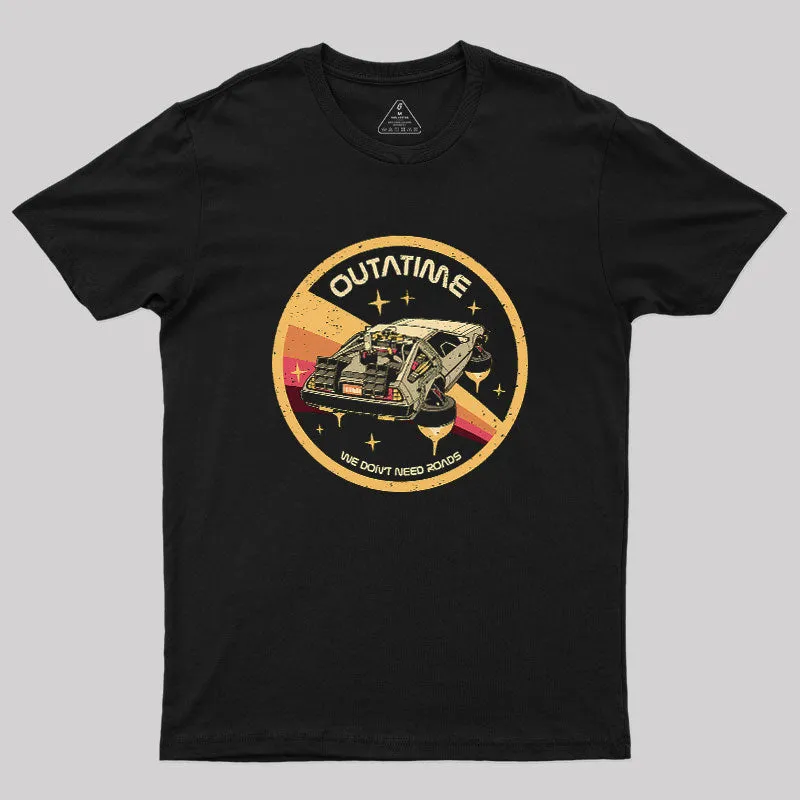 Vintage Outatime Geek T-Shirt