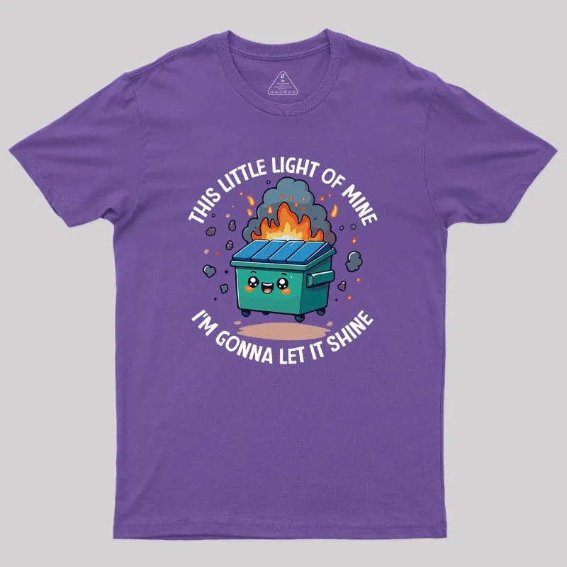 This Little Light Of Mine Geek T-Shirt - Image 6