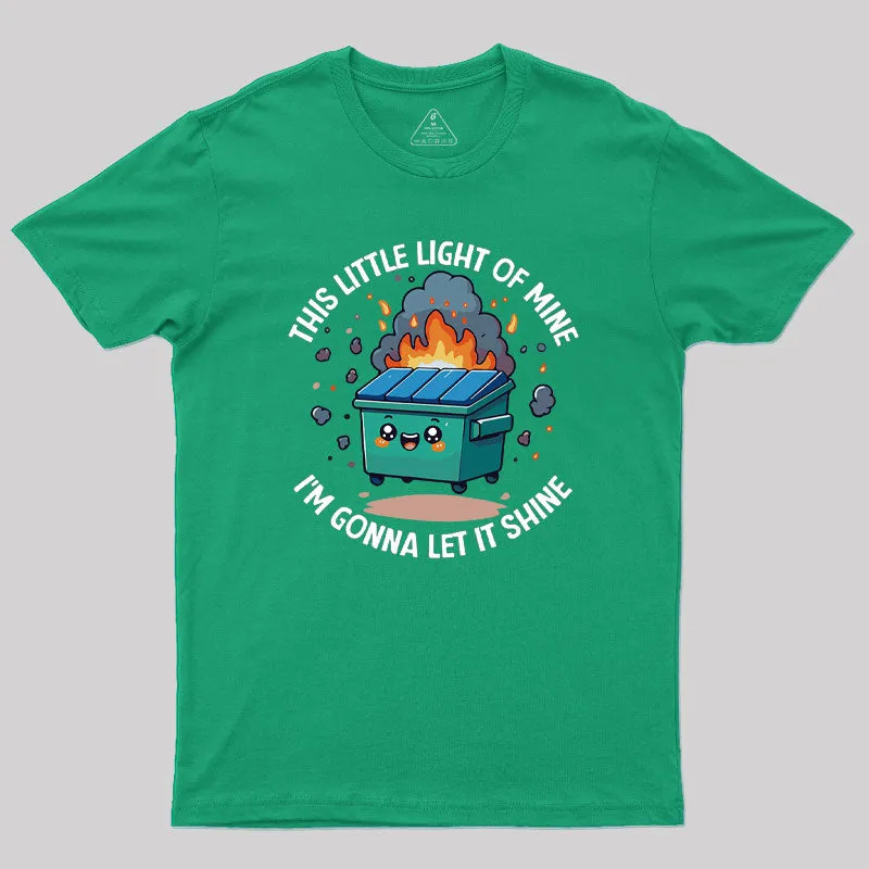 This Little Light Of Mine Geek T-Shirt - Image 9
