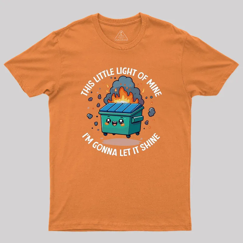 This Little Light Of Mine Geek T-Shirt - Image 7