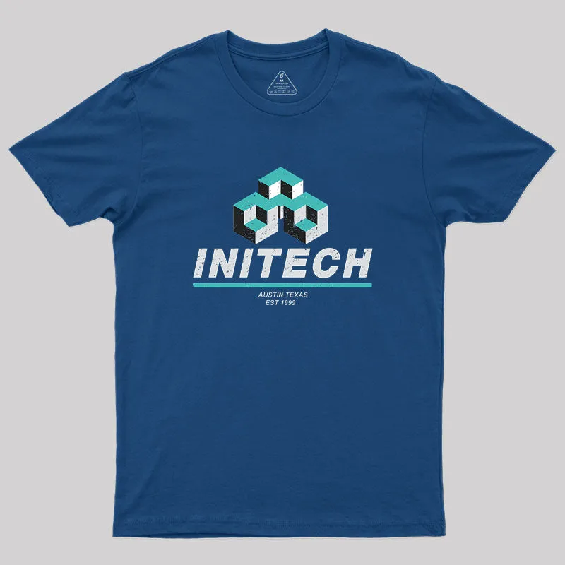 Alternative view of Initech Office Space Geek T-Shirt