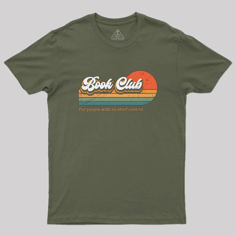 Book Club Geek T-Shirt