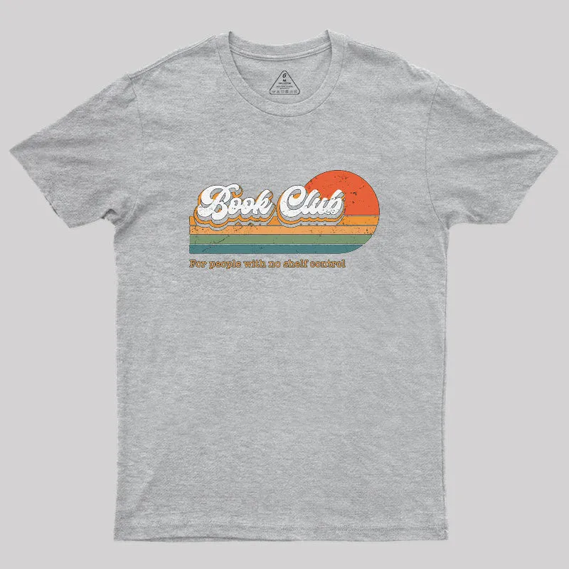 Book Club Geek T-Shirt - Image 4