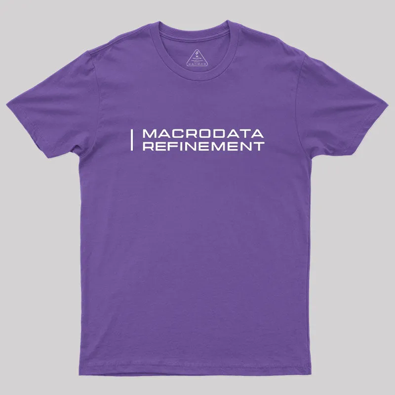 Macrodata Refinement Geek T-Shirt - Image 6