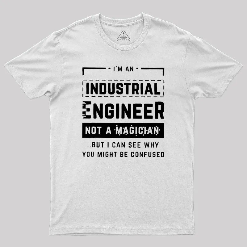 Funny Industrial Engineer T-Shirt - Image 11