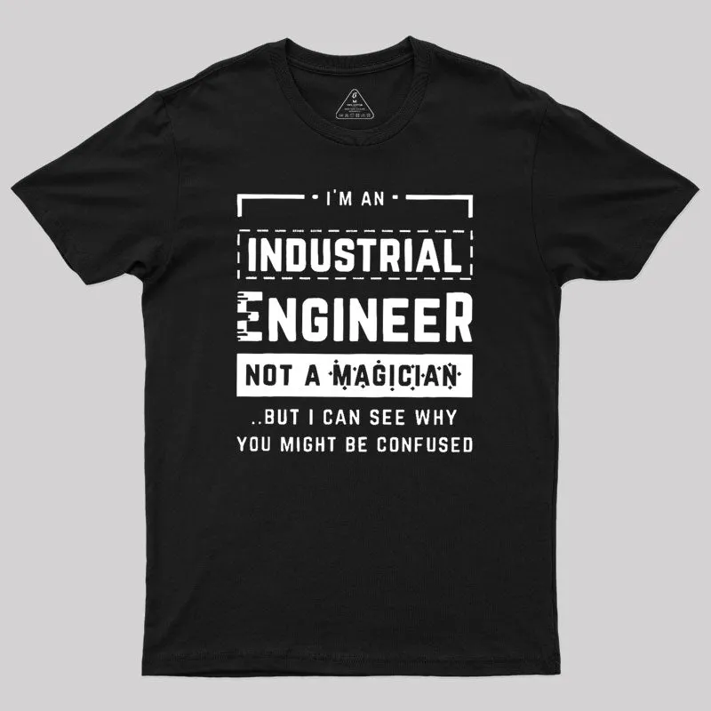 Funny Industrial Engineer T-Shirt - Image 4