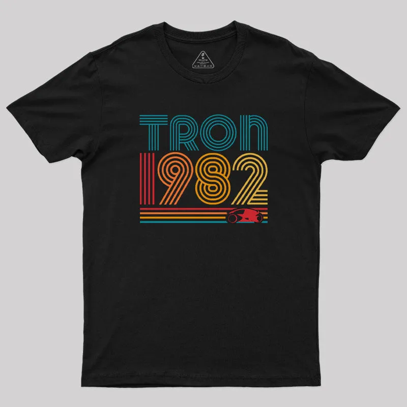 Tron 1982 Geek T-Shirt