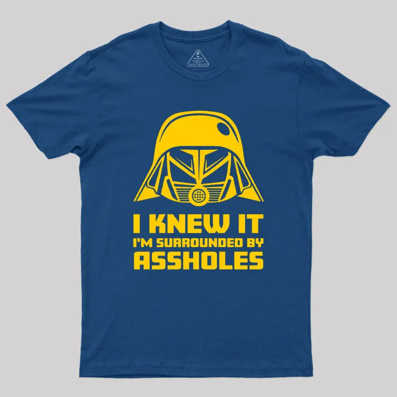 I Knew It Vintage Spaceballs Geek T-Shirt