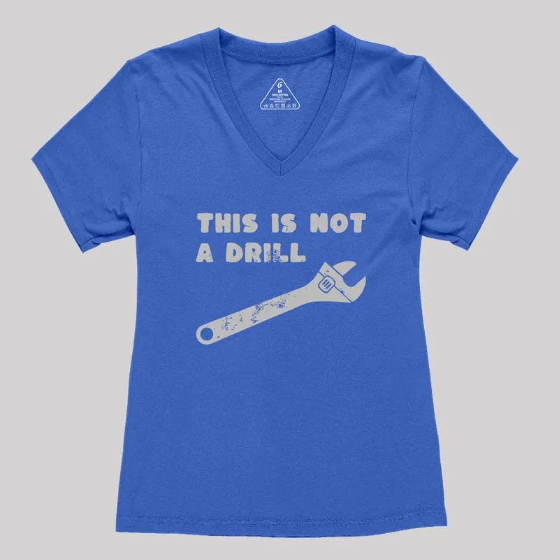 Doing It Live Women's V-Neck T-shirt - Image 2