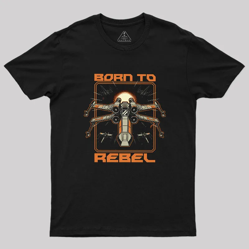 Space War Rebel Geek T-Shirt