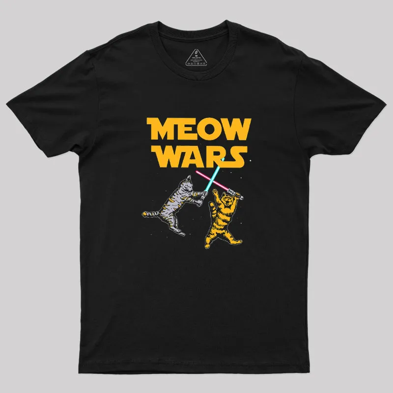 Meow Battle Geek T-Shirt