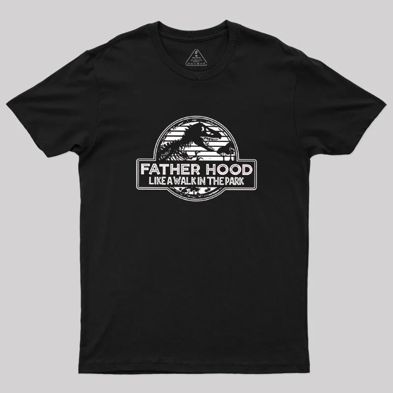 Alternative view of Fatherhood Geek T-Shirt
