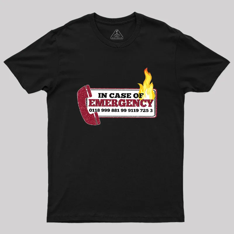 Alternative view of Moss And The Fire Geek T-Shirt