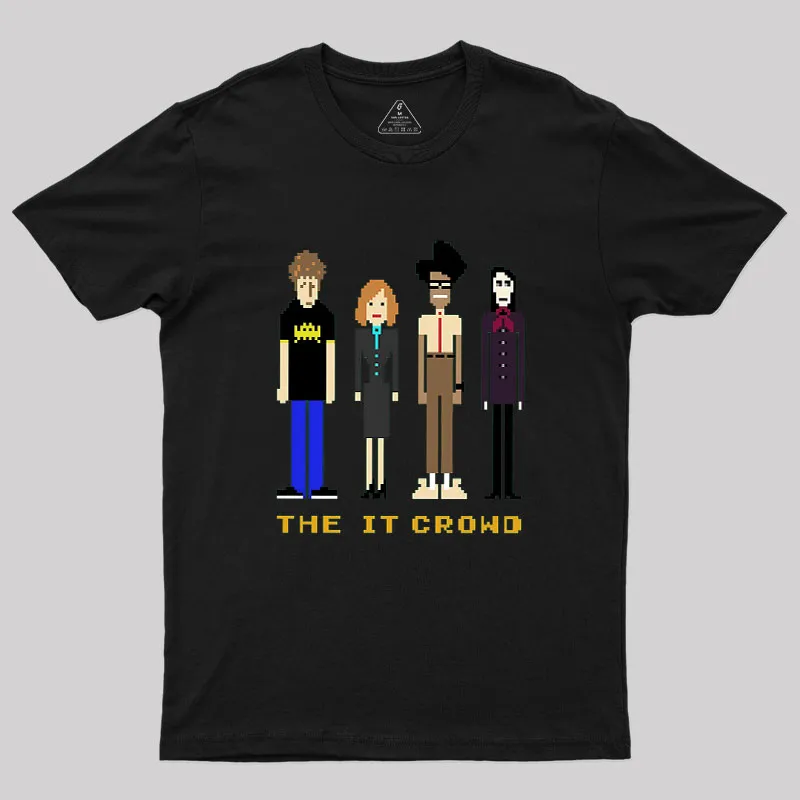 Alternative view of The It People Geek T-Shirt
