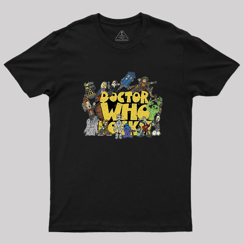 Alternative view of Time TARDIS Fan Club Geek T-Shirt
