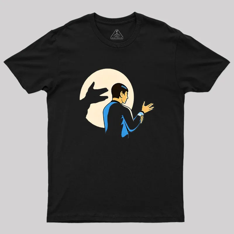 Alternative view of Mystic Gesture Geek T-Shirt