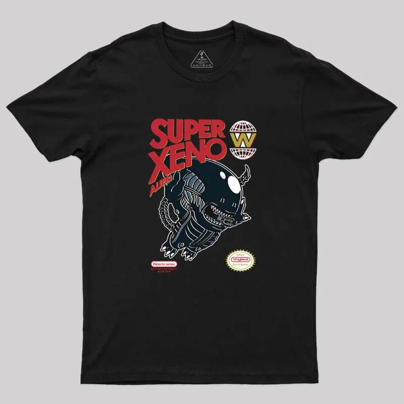 Super Xeno Alien Geek T-Shirt