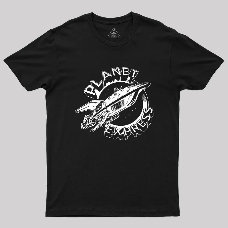 Alternative view of Planet Express Geek T-Shirt