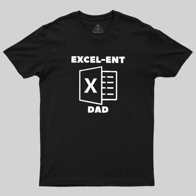 Excel Lover Geek T-Shirt - Image 2