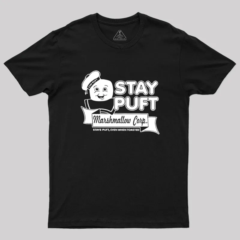 Stay Puft Geek T-Shirt - Image 2